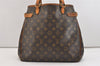 Authentic Louis Vuitton Monogram Batignolles Vertical Tote Bag M51153 LV 5478J