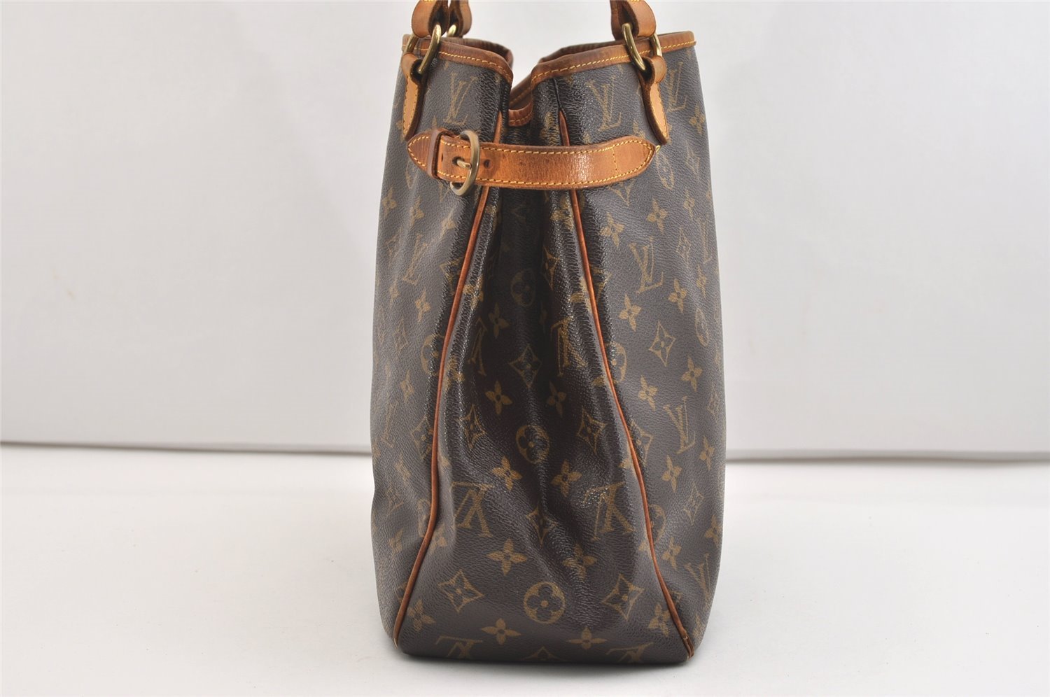 Authentic Louis Vuitton Monogram Batignolles Vertical Tote Bag M51153 LV 5478J