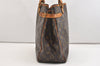 Authentic Louis Vuitton Monogram Batignolles Vertical Tote Bag M51153 LV 5478J
