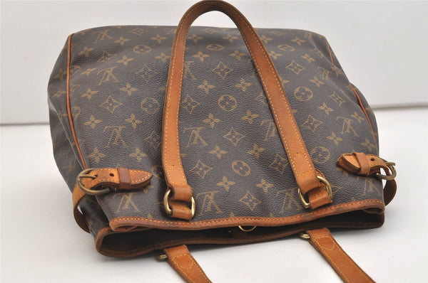Authentic Louis Vuitton Monogram Batignolles Vertical Tote Bag M51153 LV 5478J