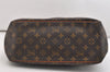 Authentic Louis Vuitton Monogram Batignolles Vertical Tote Bag M51153 LV 5478J