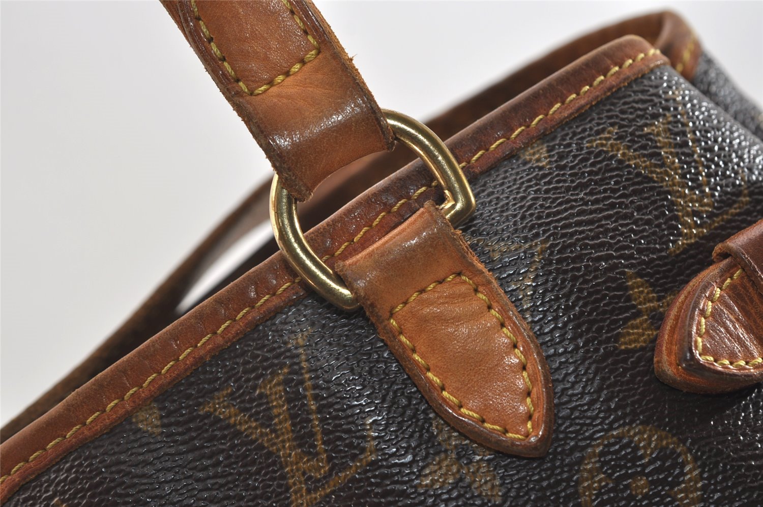 Authentic Louis Vuitton Monogram Batignolles Vertical Tote Bag M51153 LV 5478J