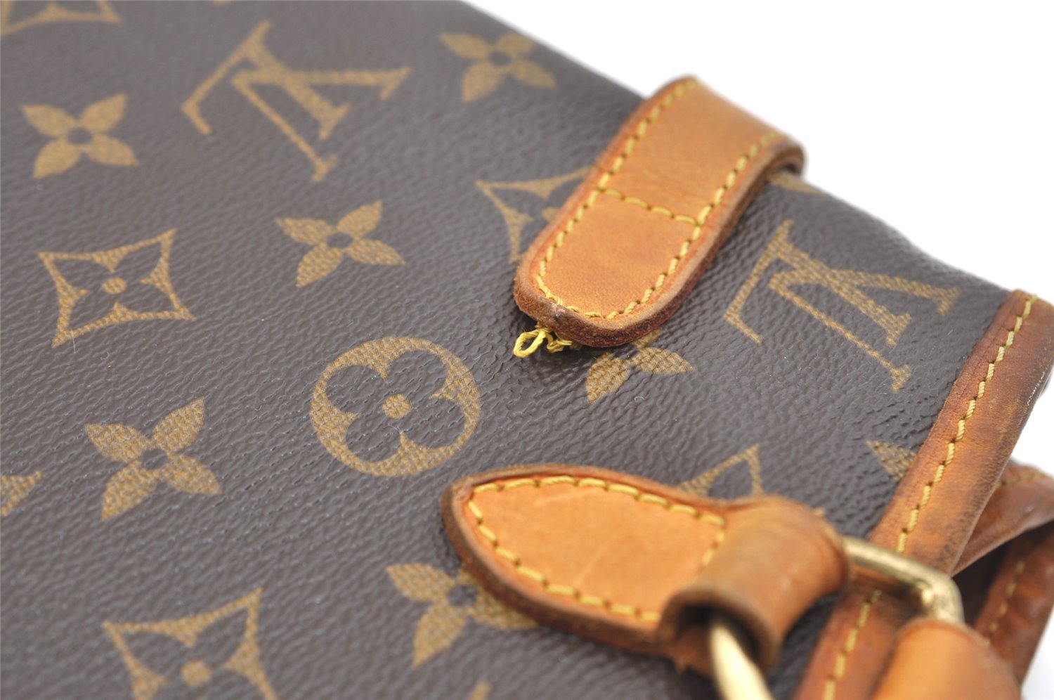 Authentic Louis Vuitton Monogram Batignolles Vertical Tote Bag M51153 LV 5478J