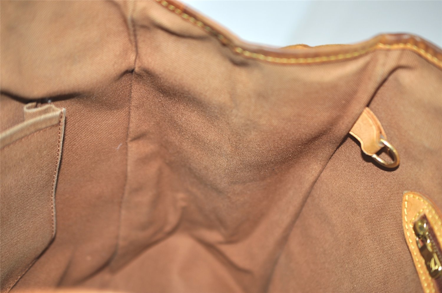 Authentic Louis Vuitton Monogram Batignolles Vertical Tote Bag M51153 LV 5478J