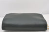 Authentic Louis Vuitton Taiga Baikal Clutch Bag Green M30184 LV 5478K