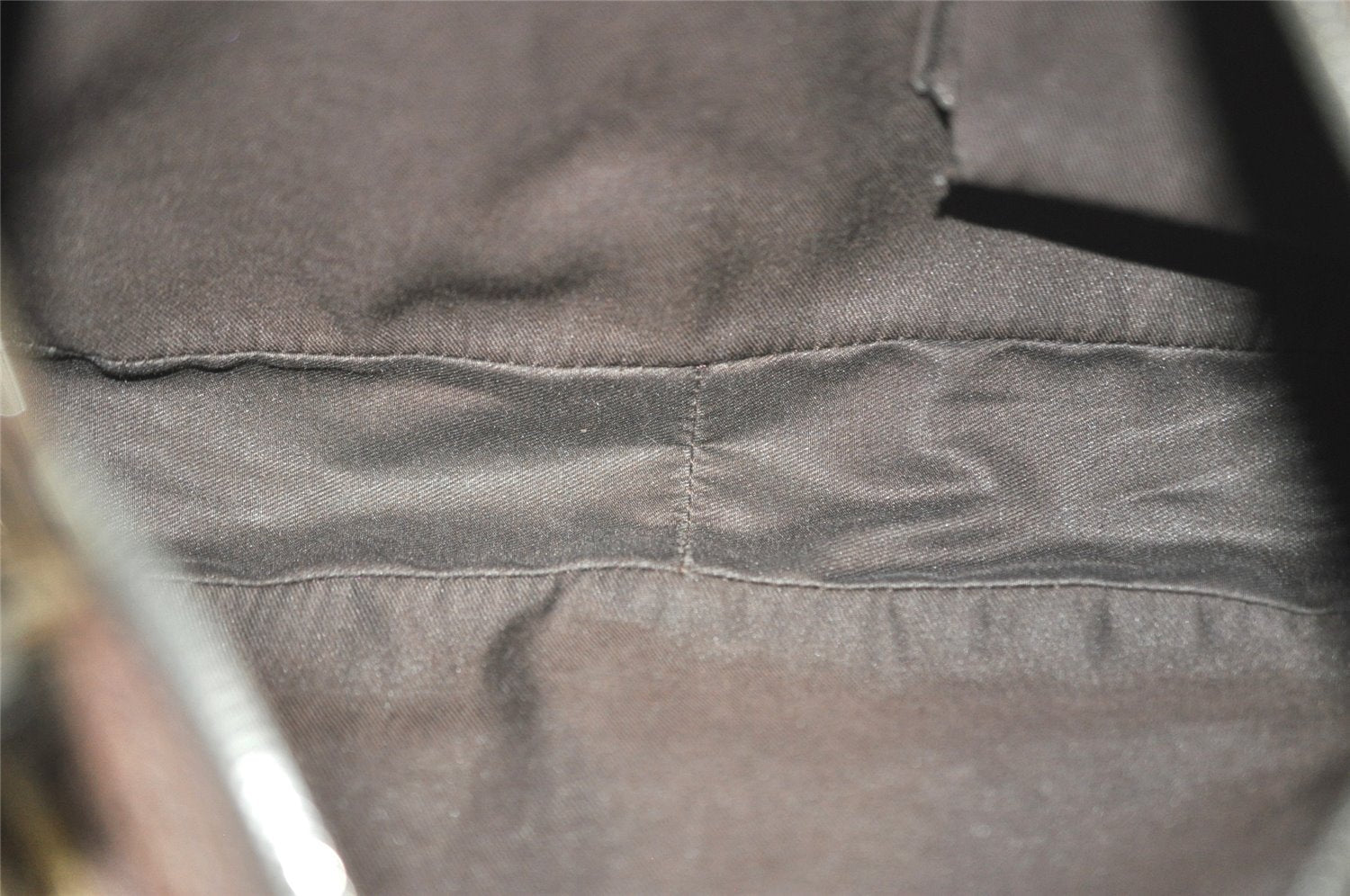 Authentic GUCCI Shoulder Cross Body Bag GG Canvas Leather 122790 Brown 5479I