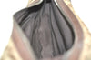 Authentic GUCCI Shoulder Cross Body Bag GG Canvas Leather 122790 Brown 5479I