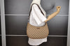 Authentic GUCCI Shoulder Cross Body Bag GG Canvas Leather 122790 Brown 5479I
