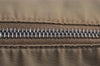 Authentic PRADA Nylon Tessuto Saffiano Leather Shoulder Hand Bag Beige 5480J