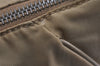 Authentic PRADA Nylon Tessuto Saffiano Leather Shoulder Hand Bag Beige 5480J