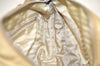 Authentic PRADA Nylon Tessuto Saffiano Leather Shoulder Hand Bag Beige 5480J