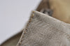 Authentic PRADA Nylon Tessuto Saffiano Leather Shoulder Hand Bag Beige 5480J