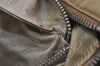 Authentic PRADA Nylon Tessuto Saffiano Leather Shoulder Hand Bag Beige 5480J