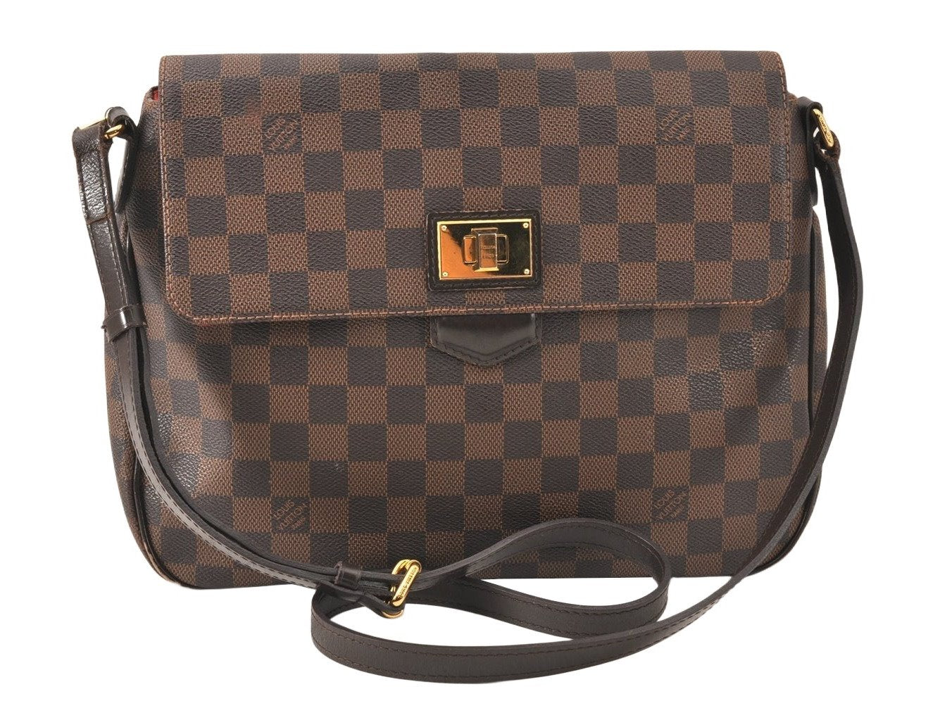 Authentic Louis Vuitton Damier Besace Roseberry Shoulder Bag N41178 LV 5480K