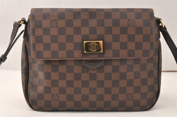 Authentic Louis Vuitton Damier Besace Roseberry Shoulder Bag N41178 LV 5480K