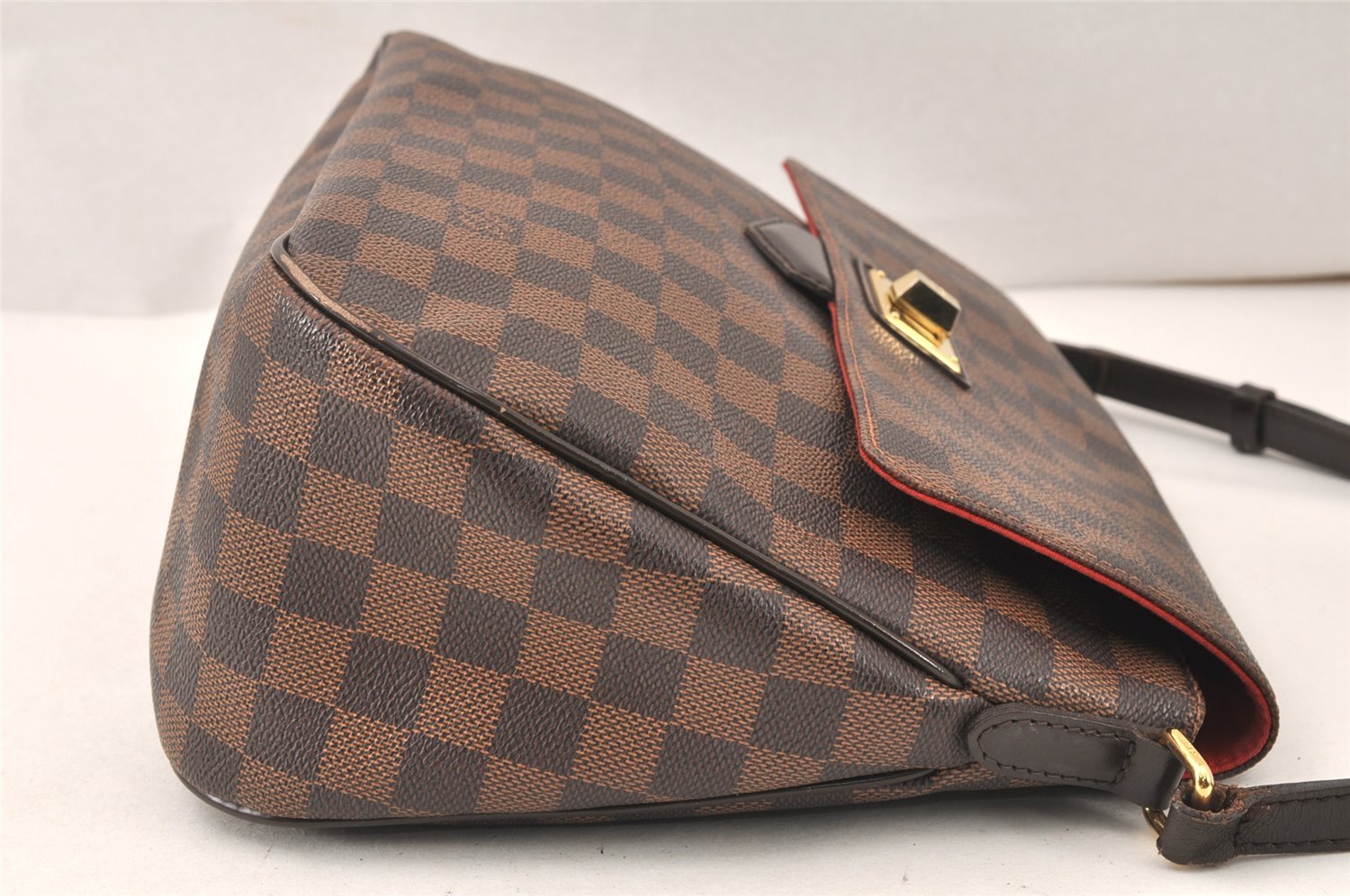 Authentic Louis Vuitton Damier Besace Roseberry Shoulder Bag N41178 LV 5480K