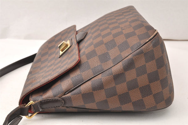 Authentic Louis Vuitton Damier Besace Roseberry Shoulder Bag N41178 LV 5480K