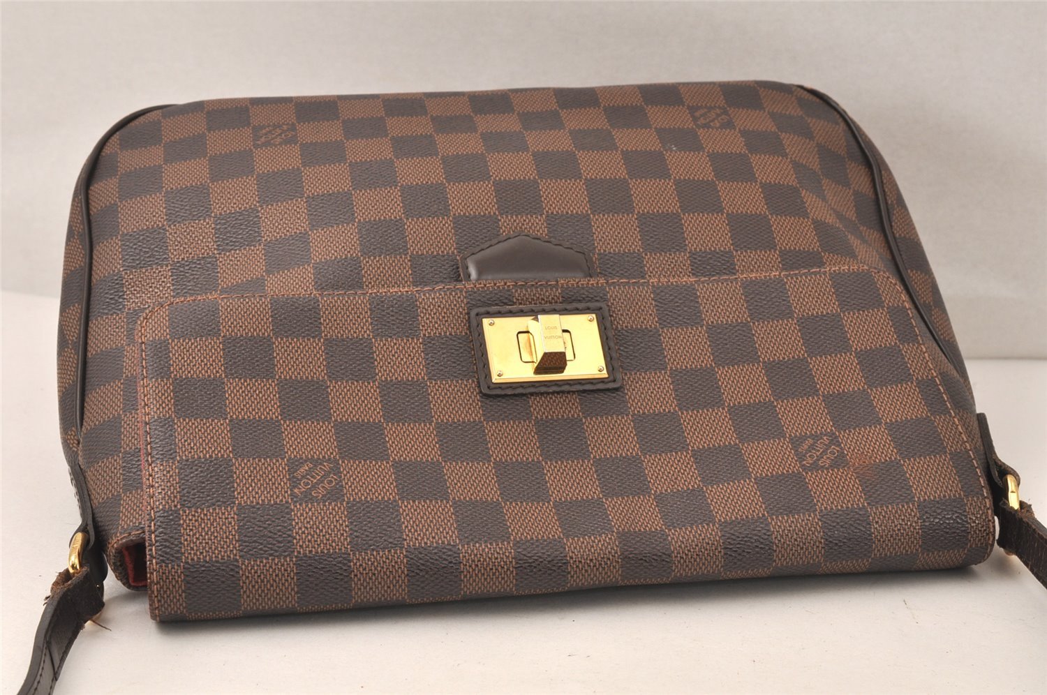 Authentic Louis Vuitton Damier Besace Roseberry Shoulder Bag N41178 LV 5480K