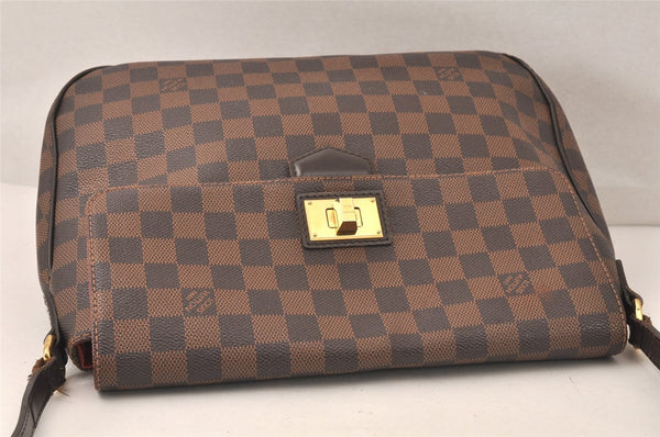 Authentic Louis Vuitton Damier Besace Roseberry Shoulder Bag N41178 LV 5480K