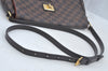 Authentic Louis Vuitton Damier Besace Roseberry Shoulder Bag N41178 LV 5480K