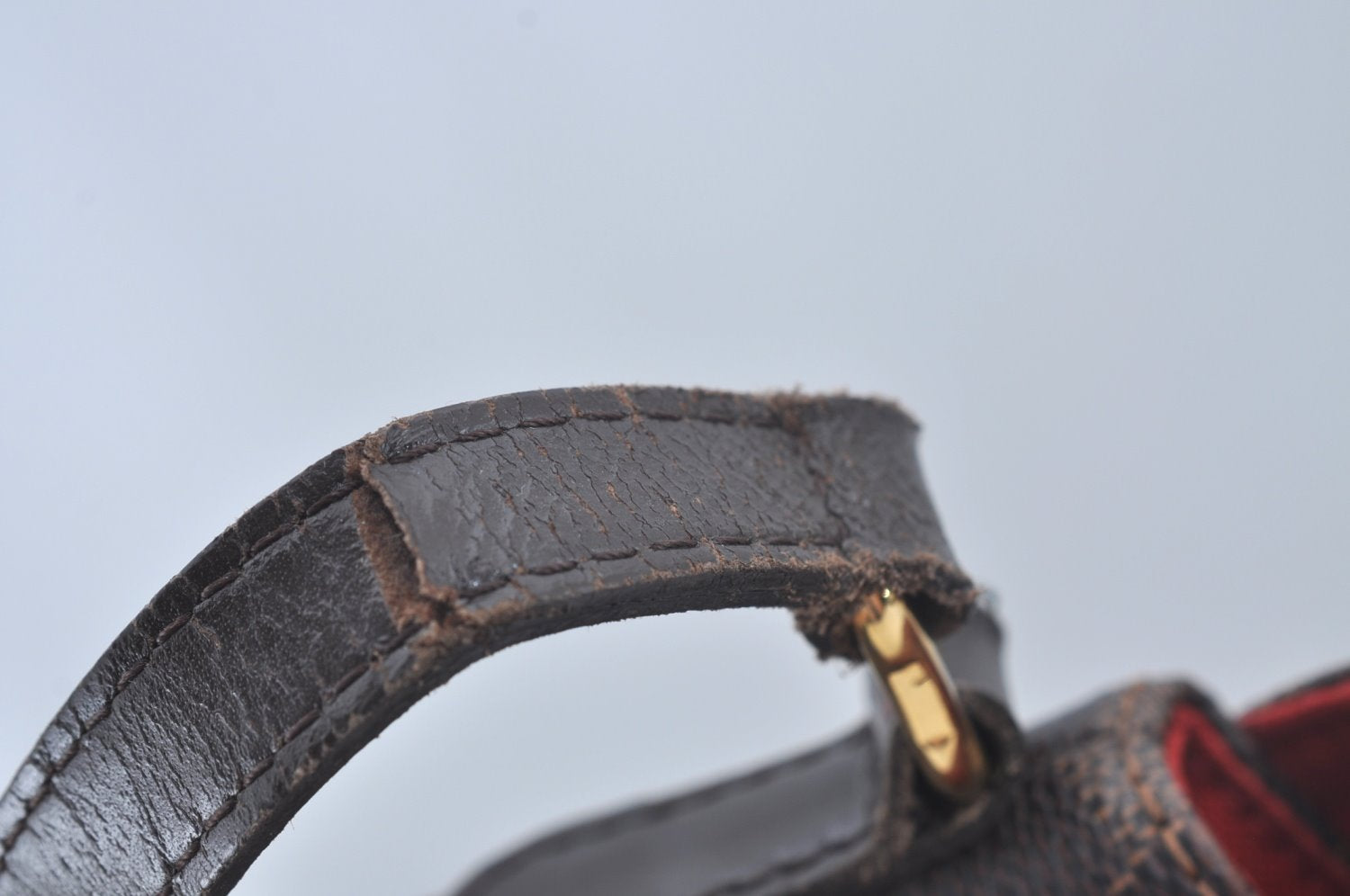 Authentic Louis Vuitton Damier Besace Roseberry Shoulder Bag N41178 LV 5480K