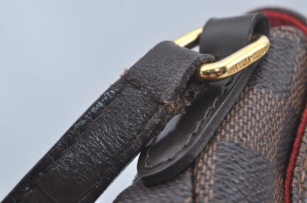 Authentic Louis Vuitton Damier Besace Roseberry Shoulder Bag N41178 LV 5480K