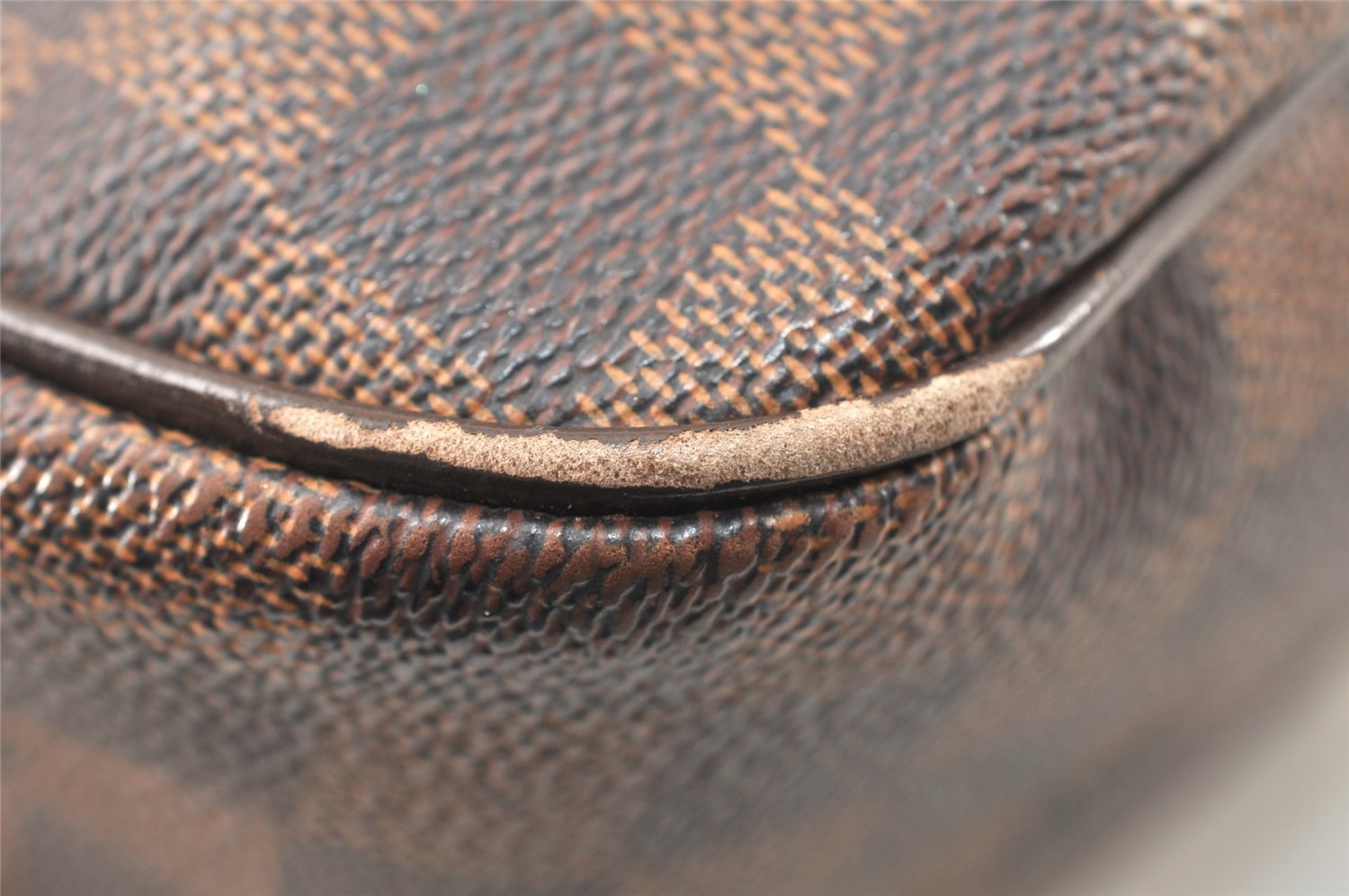 Authentic Louis Vuitton Damier Besace Roseberry Shoulder Bag N41178 LV 5480K