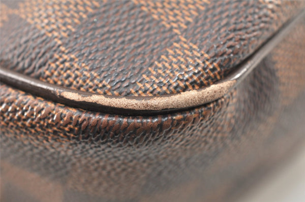 Authentic Louis Vuitton Damier Besace Roseberry Shoulder Bag N41178 LV 5480K