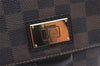 Authentic Louis Vuitton Damier Besace Roseberry Shoulder Bag N41178 LV 5480K