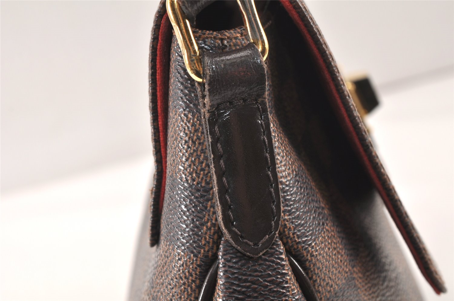 Authentic Louis Vuitton Damier Besace Roseberry Shoulder Bag N41178 LV 5480K