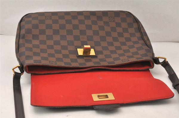 Authentic Louis Vuitton Damier Besace Roseberry Shoulder Bag N41178 LV 5480K
