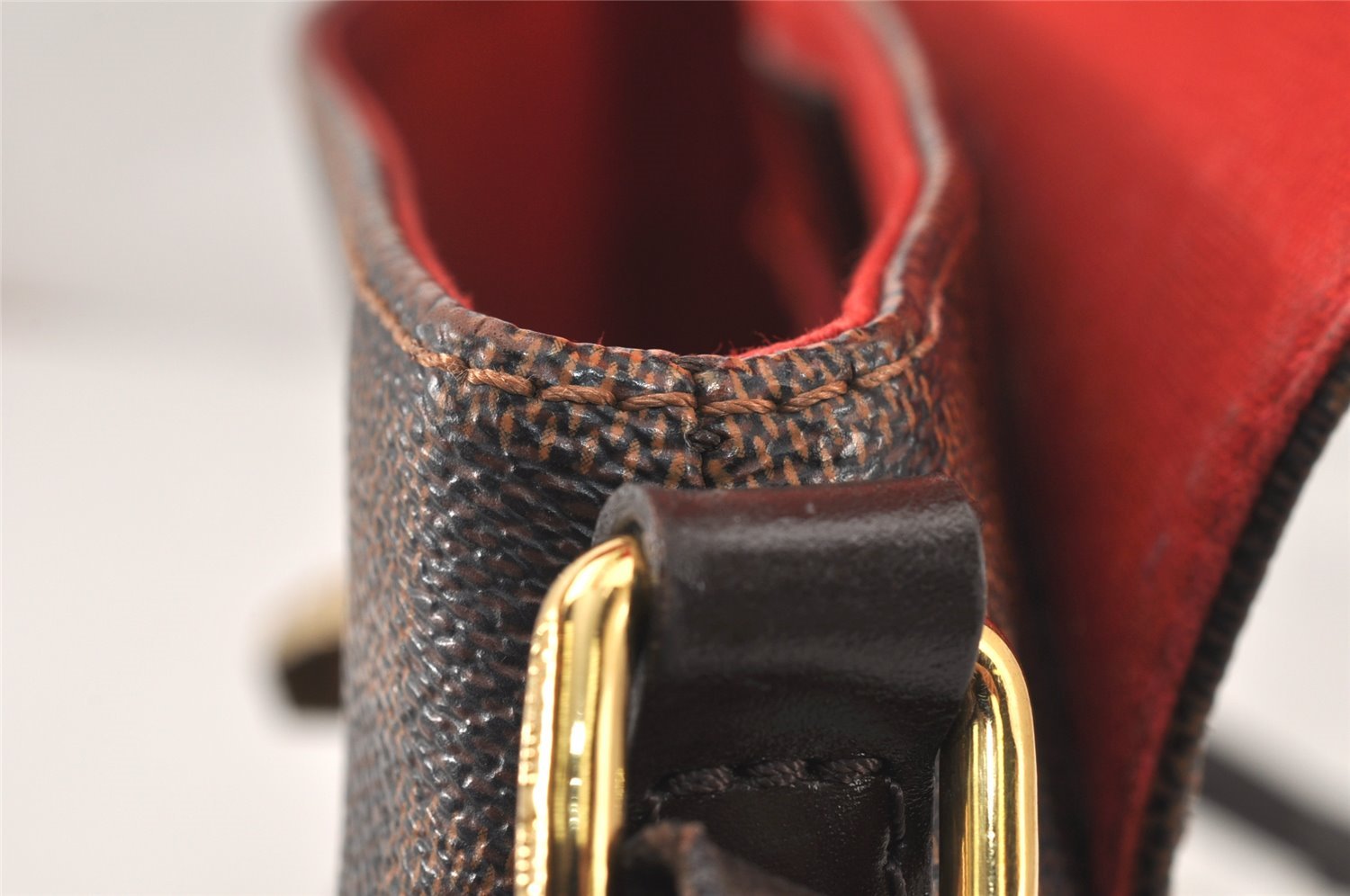 Authentic Louis Vuitton Damier Besace Roseberry Shoulder Bag N41178 LV 5480K