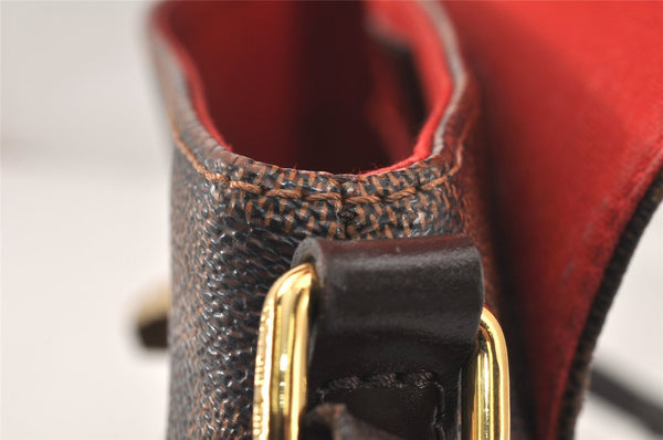 Authentic Louis Vuitton Damier Besace Roseberry Shoulder Bag N41178 LV 5480K