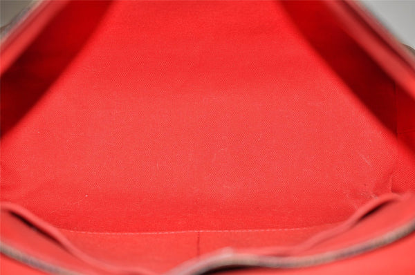 Authentic Louis Vuitton Damier Besace Roseberry Shoulder Bag N41178 LV 5480K