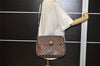 Authentic Louis Vuitton Damier Besace Roseberry Shoulder Bag N41178 LV 5480K