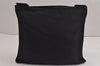 Authentic PRADA Nylon Tessuto Leather Shoulder Cross Body Bag Purse Black 5481J