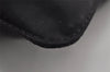 Authentic PRADA Nylon Tessuto Leather Shoulder Cross Body Bag Purse Black 5481J