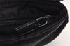Authentic PRADA Nylon Tessuto Leather Shoulder Cross Body Bag Purse Black 5481J