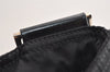 Authentic PRADA Nylon Tessuto Leather Shoulder Cross Body Bag Purse Black 5481J