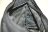 Authentic PRADA Nylon Tessuto Leather Shoulder Cross Body Bag Purse Black 5481J