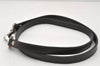 Authentic FENDI Vintage Leather Shoulder Strap 47.6" Brown 5481K