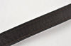 Authentic FENDI Vintage Leather Shoulder Strap 47.6" Brown 5481K