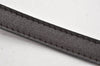 Authentic FENDI Vintage Leather Shoulder Strap 47.6" Brown 5481K