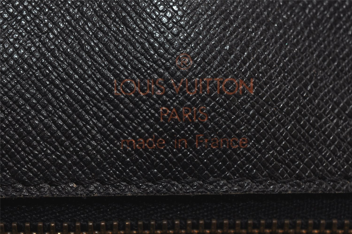 Authentic Louis Vuitton Epi Porte Documents Voyage Briefcase M54474 Green  5482I