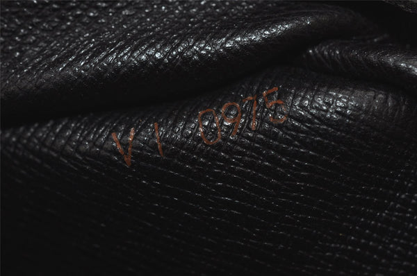 Authentic Louis Vuitton Epi Porte Documents Voyage Briefcase M54474 Green  5482I