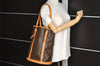Authentic Louis Vuitton Monogram Bucket GM Shoulder Bag Old Model Junk 5483I