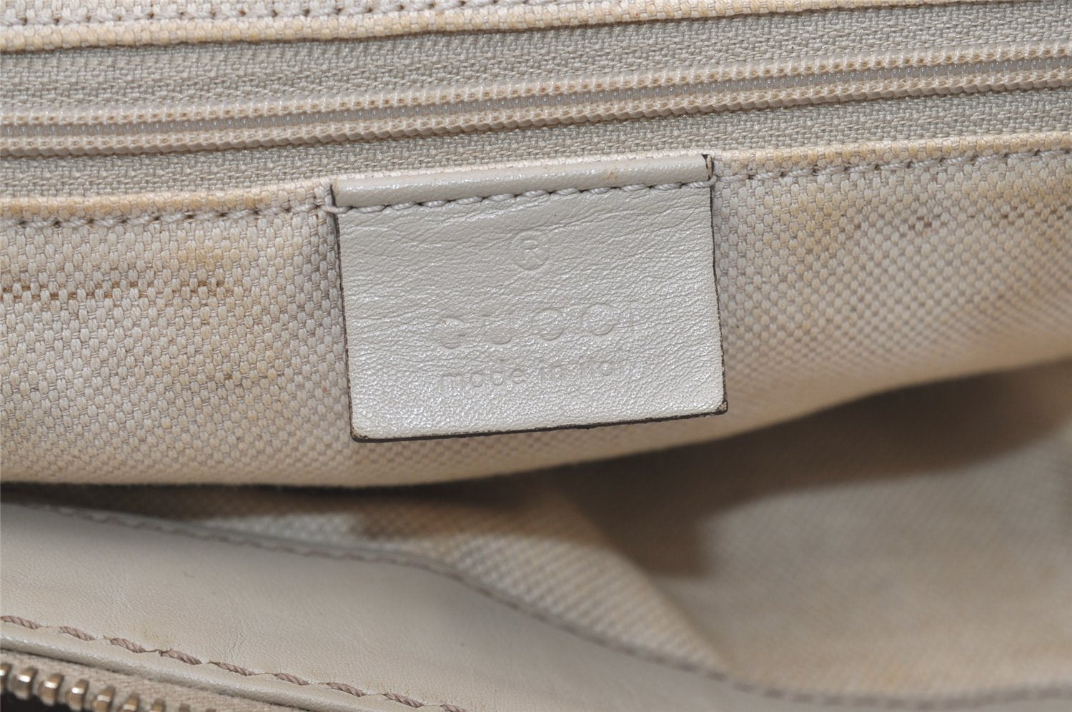 Authentic GUCCI Sukey 2Way Tote Bag GG Canvas Leather 247902 Brown 5483J