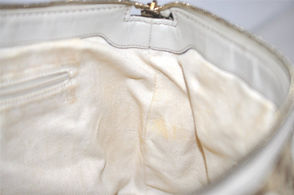 Authentic GUCCI Sukey 2Way Tote Bag GG Canvas Leather 247902 Brown 5483J