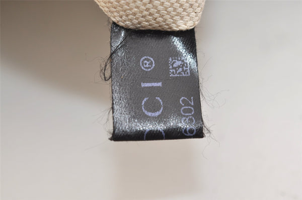 Authentic GUCCI Sukey 2Way Tote Bag GG Canvas Leather 247902 Brown 5483J