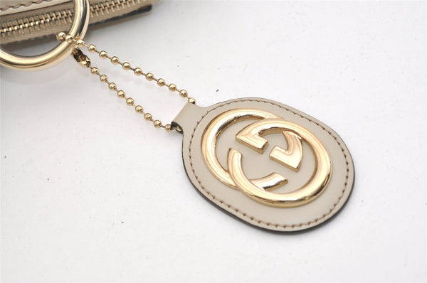 Authentic GUCCI Sukey 2Way Tote Bag GG Canvas Leather 247902 Brown 5483J